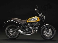 Toutes les pièces d'origine et de rechange pour votre Ducati Scrambler Classic Thailand 803 2015.